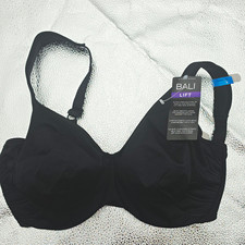 Bali Lift Underwire Overbust Bra Black 36DDD ...