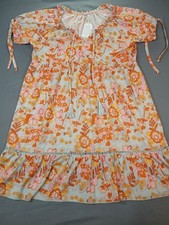 Made With Love  Boho Midi Sundress Womens XL V Neck Floral Print