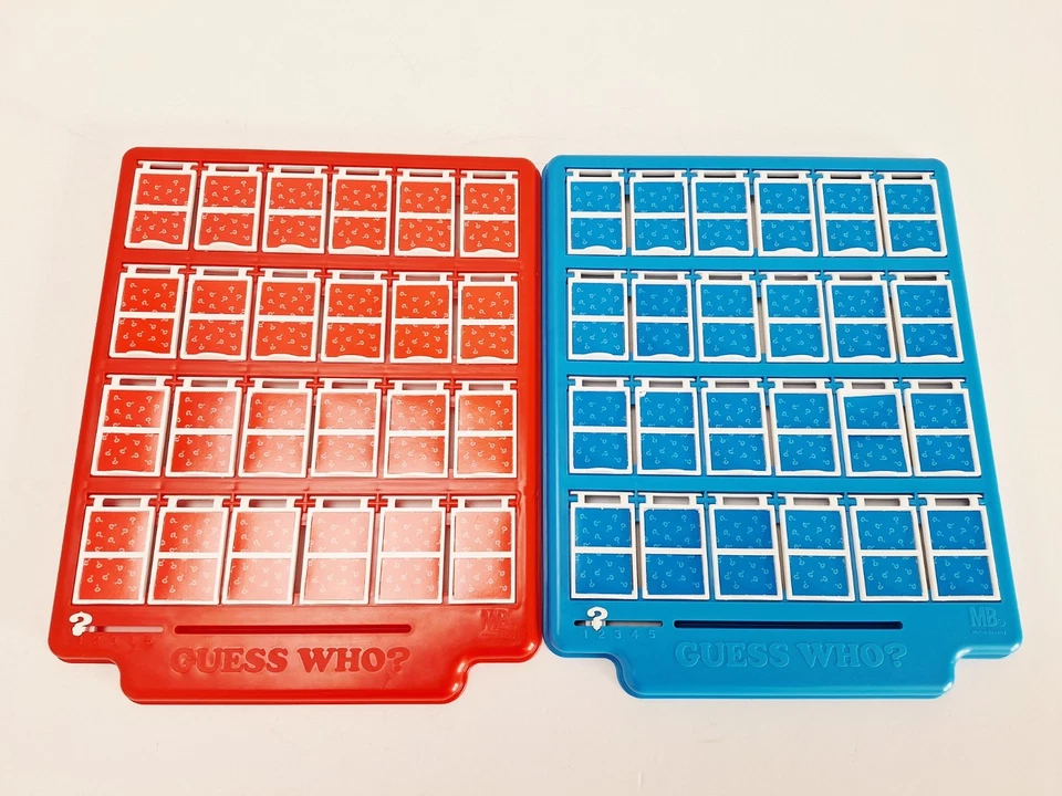 Juego Guess Who Mystery Face Milton Bradley 1998 m Foto 3 de 4