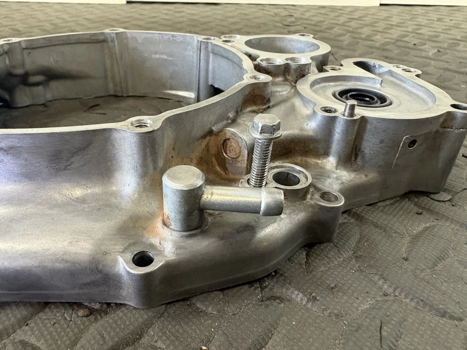 2012 YAMAHA 07-13 WR250F 06-13 YZ250F OEM RIGHT SIDE CASE INNER CLUTCH COVER - Image 4 of 4