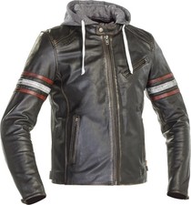 Richa Toulon 2 Leather Jacket - Black/Red