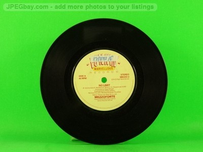 MEZZOFORTE NO LIMIT (137) 7'' FUNKIN' MARVELLOUS