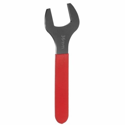 HARFINGTON Single Open End Wrench 36mm Metric 15 Degree 36mm, Black-red