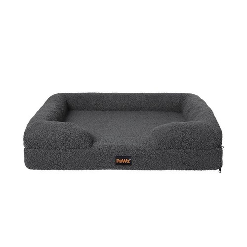 PaWz Memory Foam Pet Sofa Bed Cushion Dog Cat Mattress Washable Removable - Picture 3 of 12