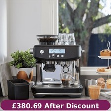 Sage The Barista Pro SES878BTR Coffee Espresso Machine 1680W Black Truffle*