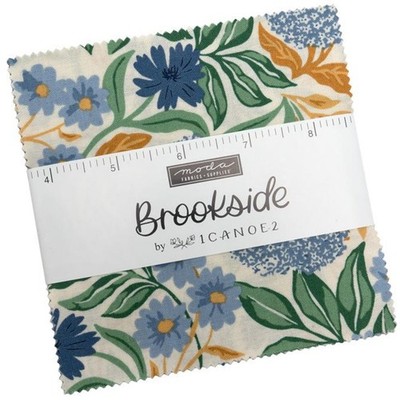 Brookside Charm Pack by 1 Canoe 2 for Moda Fabrics