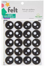 Tree House Studio Cutesy Eyes Felt Stickers