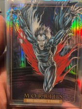 Marvel Masterpieces '92 Platinum Morbius Rainbow #60
