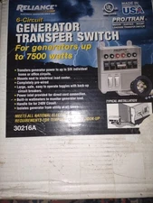 Reliance Transfer Switch 
