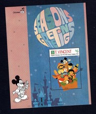 👉 DISNEY 🔴GUYANA🔵SHEET SHEET -NEW INTEGRAL RUBBER MNH**🔵PERFECT