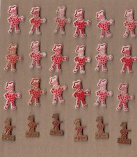 Vintage Flipje van Tiel Betuwe Jam pin badges Logo 1960s Job Lot