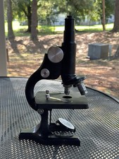 Vintage Spencer Microscope Monocular Compound Lab Microscope Made in USA