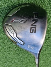 Ping i20 Tungsten 9.5˚ Driver – Project X 6.0 Stiff- Good Condition