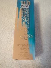 Urban Decay   40 LIGHT MEDIUM  HydroManiac Tinted Glow Hydrator  Full Size NIB