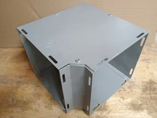 Hubbell Wiegmann L080890 Wireway, 8"x8", 90 Degree Elbow