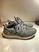 Adidas UltraBoost 4.0 DNA Gray Running Athletic Shoes Men's sz 10 (FY9319)