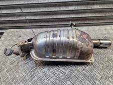 MAZDA 2 EXHAUST BACK BOX REAR SILENCER 1.5 DIESEL MK3 2014 - 2019