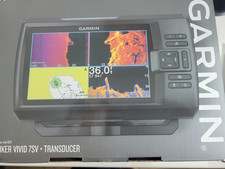 Garmin STRIKER Vivid 7sv Fishfinder  GT52HW-TM Transducer 010-02553-00 FREE SHP