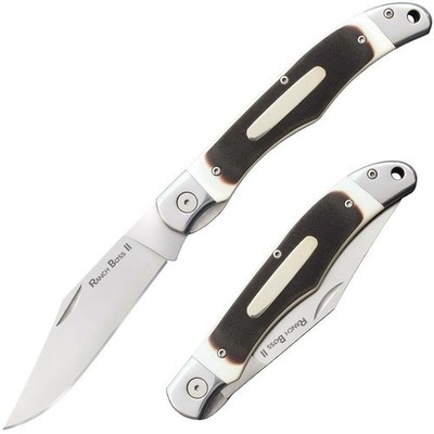Cold Steel Knives Ranch Boss 2 Liner Lock 20NPM1 SK-5 Carbon Steel