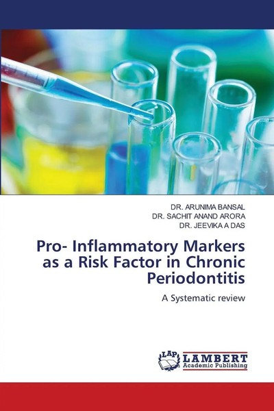 Pro- Inflammatory Markers As A Risk Factor In Chronic Periodontitis Taschenbuch-image
