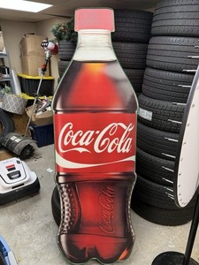 6 foot Replica Coca-Cola Sign From Fenway Park