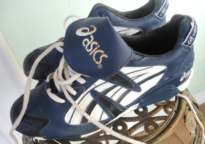 NWT Men's Sz 7 Asics Gel Metal Spikes Baseball Shoes