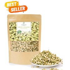 Dried Jasmine Flowers - Pure Jasmine Buds 3.5oz100g Natural Pure - Dried Ja...