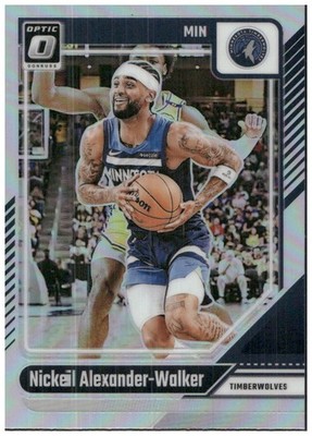 2024-25 Donruss Optic #4 Nickeil Alexander-Walker Holo