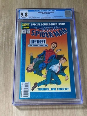 Amazing Spider-Man #388 4/94 CGC 9.8 Collector's Newsstand Deluxe Edition