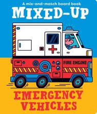 Mixed-Up Emergency Vehicles by Spencer Wilson HARDBACK 9781914912757