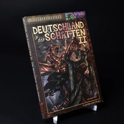 Shadownrun - Deutschland in den Schatten II - 10753 - Pen & Paper Lorebook
