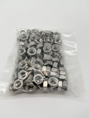 Sechskantmuttern DIN934 - Edelstahl A4 - M8 - 100 Stk. Beutel - V4A