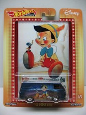 Hot Wheels Premium Disney Pinocchio '66 Dodge A100 DLB45 946A