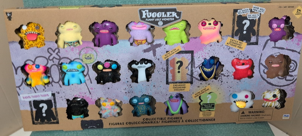 Fuggler Collectible Figures 24 Pack 2