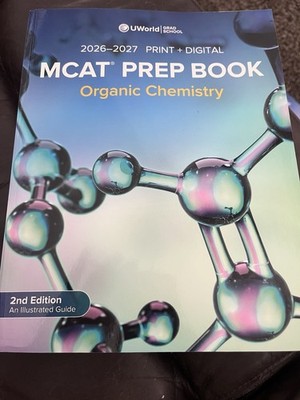 Prep Book Organic Chemistry 2nd Edition 2026-2027 Guide 07A