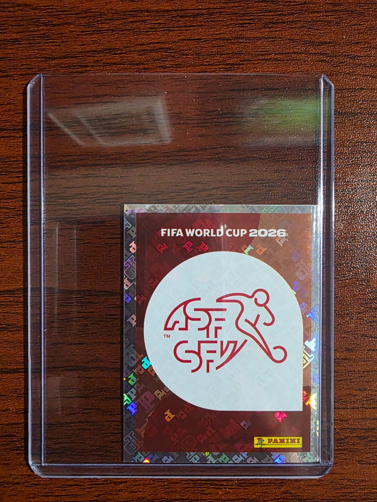 2026 Panini FIFA World Cup Sticker #SUI 1 Switzerland Logo