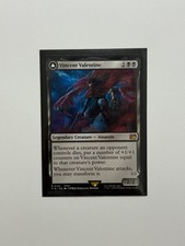 MTG Final Fantasy Vincent Valentine   Galian Beast Unplayed