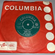 Acker Bilk Buona Sera/Corrine Corrina 7" Vinyl 45rpm Single Columbia Records