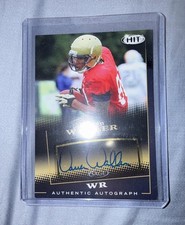 2015 Sage Hit - Autographs Darren Waller #A62 Black (AU, RC)