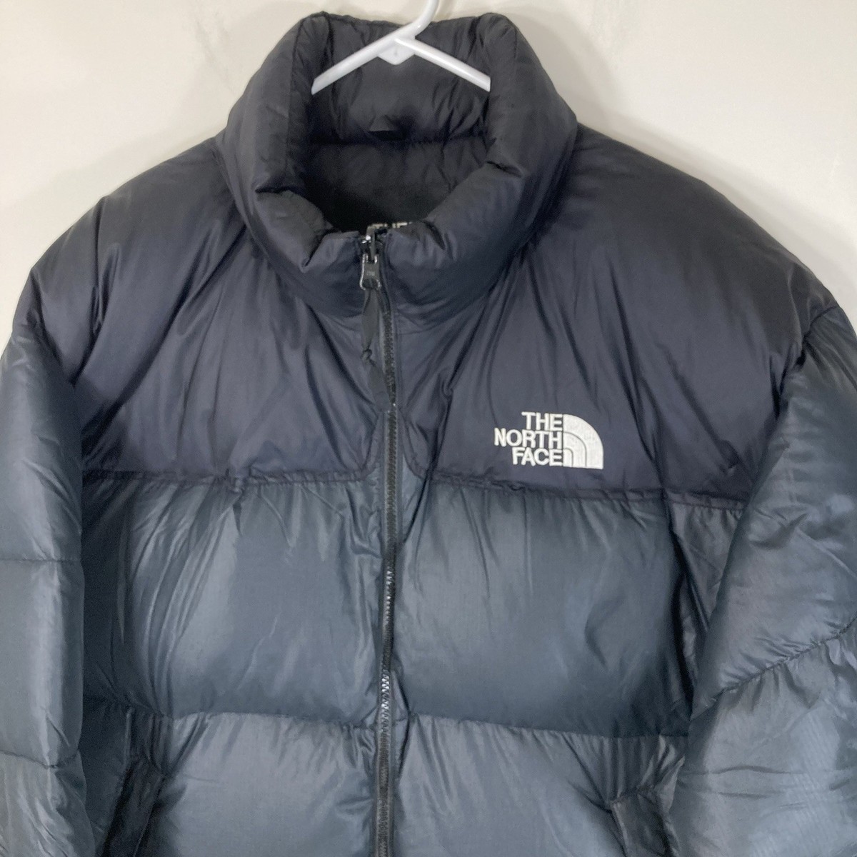 Vtg 90s The North Face Jacket Mens XXL Black Nuptse NF002YO Puffer