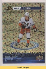 2023-24 Upper Deck Series 2 PC's Gold Sparkle Trevor Zegras #PC-10 READ 1j9q