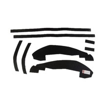 Body Gasket Kit Weatherstrip Seal For 1968 Amc Amx Javelin Standard Front