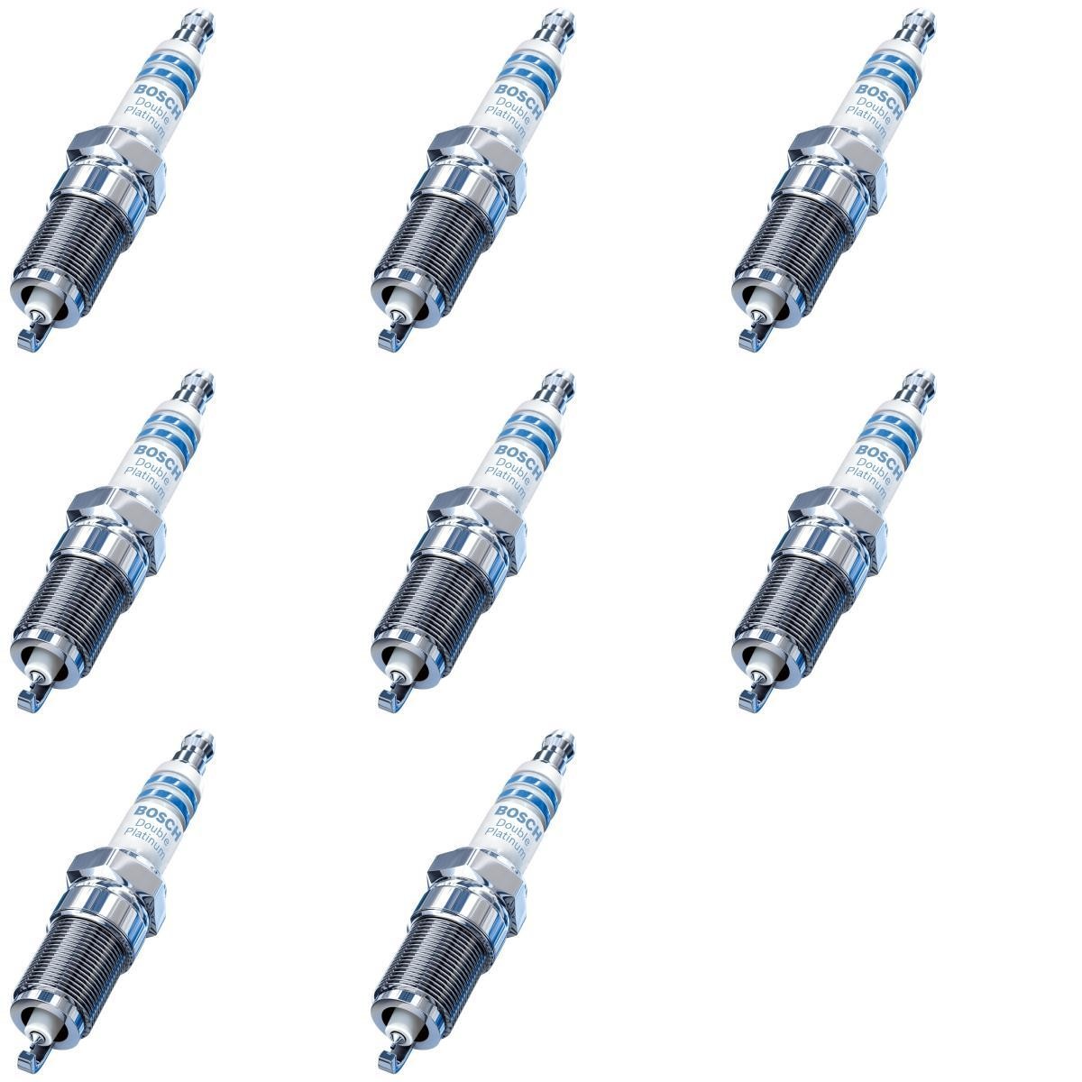 Bosch 8106 Spark Plug Pack of 8 for Chevrolet Buick Oldsmobile Pontiac GMC 80-02
