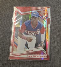 MLB Panini Elite Extra 2022 Juan Angel Javier #184 Red /299 Status