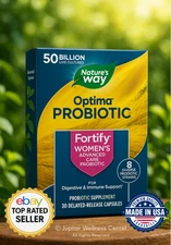 Nature's Way Fortify Optima Women's Probiotic, 30 Capsules   Exp 07/2026+
