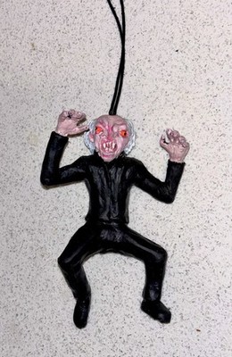 Funhouse Freak Gunther-Rick Baker  Jiggler Toy Rubber