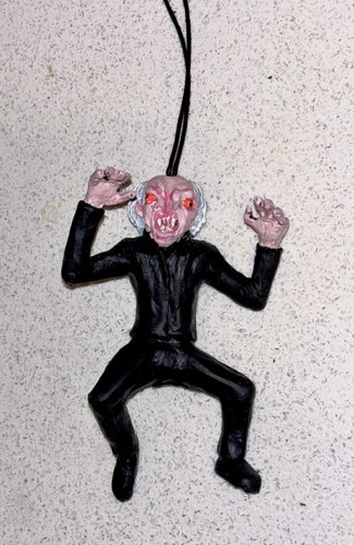 Funhouse Freak Gunther-Rick Baker Jiggler Toy Rubber