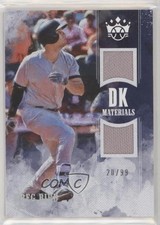 2018 Panini Diamond Kings DK Materials Holo Silver 20/99 Greg Bird #DKM-GB 6fs