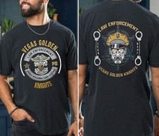 2 side Vegas Golden Knights Law Enforcement Appreciation Day 2026 shirt VK13255