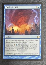 Cyclonic Rift Return to Ravnica Regular Card Magic the Gathering MTG